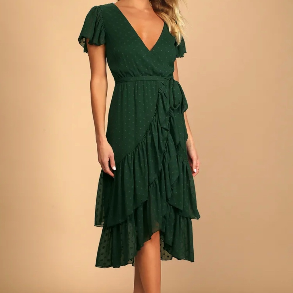 Lulu’s Green Dress